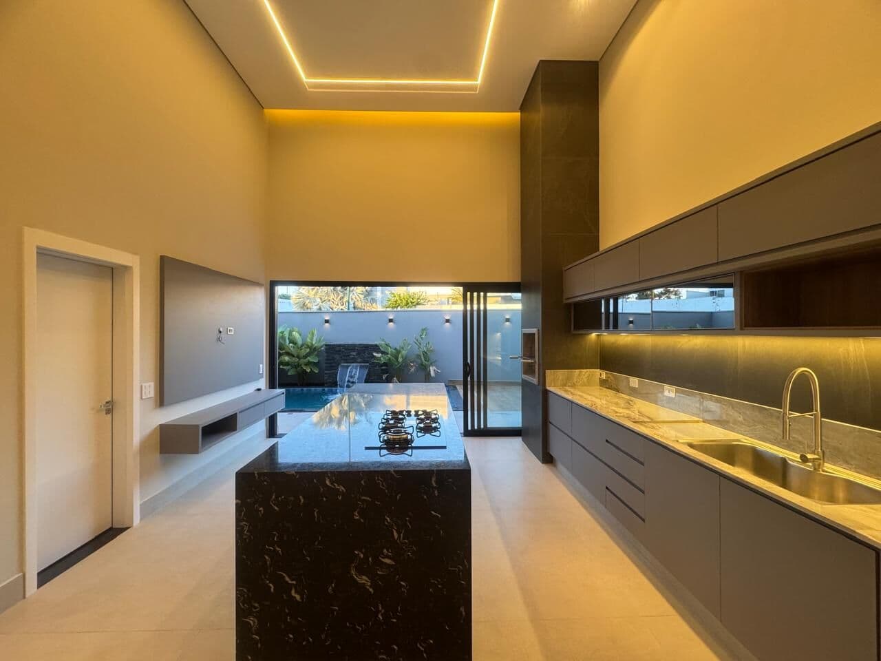 Casa Alto Padrão em Loteamento Residencial Jardim dos Ipês Amarelos, Americana/SP