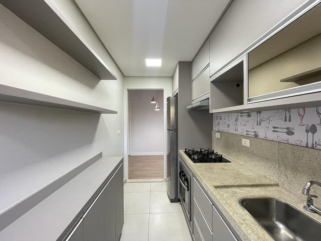 Apartamento com varanda gourmet em Americana/SP