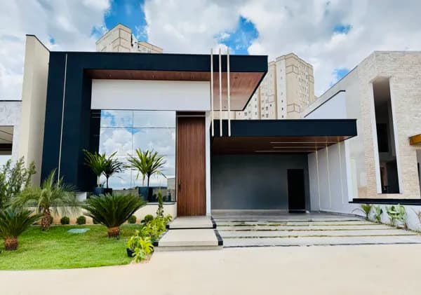 Casa Alto Padrão no Condomínio Solar das Esmeralda em NovaOdessa/SP
