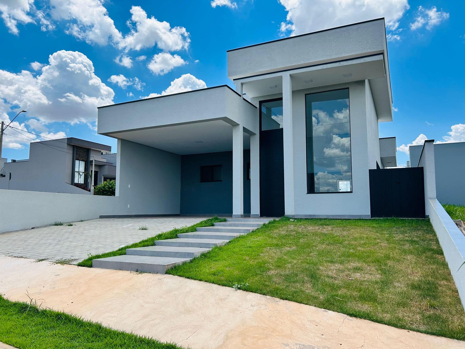 Casa Alto Padrão no condomínio Recanto das Águas