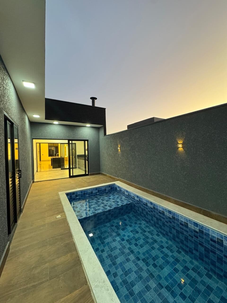 Casa com planejados no condomínio Recanto das Águas em Nova Odessa, SP