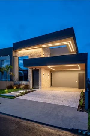 Casa Alto Padrão no Condomínio Recanto das Águas em Nova Odessa