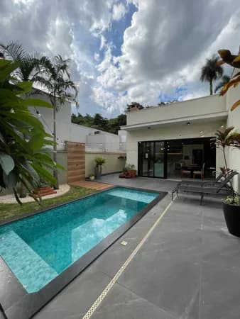 Casa porteira fechada no condomínio Villa Carioba em Americana, SP