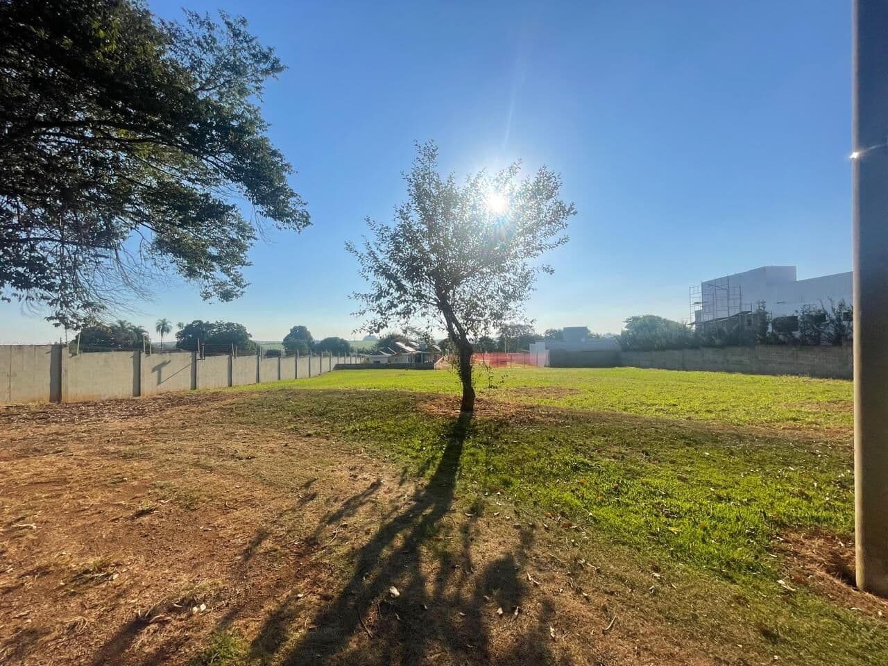 Terreno de Chácara no condomínio Recanto da Fazenda em Nova Odessa