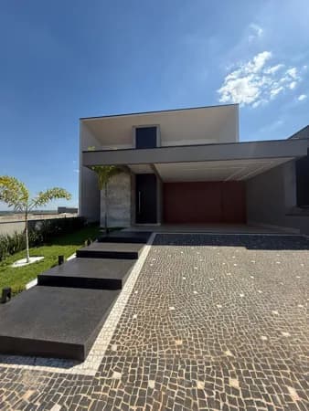 Casa Alto Padrão no Condomínio Recanto das Águas em Nova Odessa