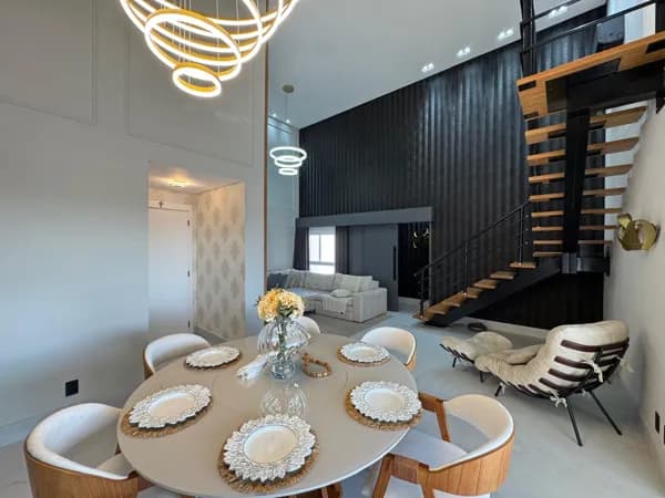 Apartamento Cobertura no Edifício Garnet em Americana, SP