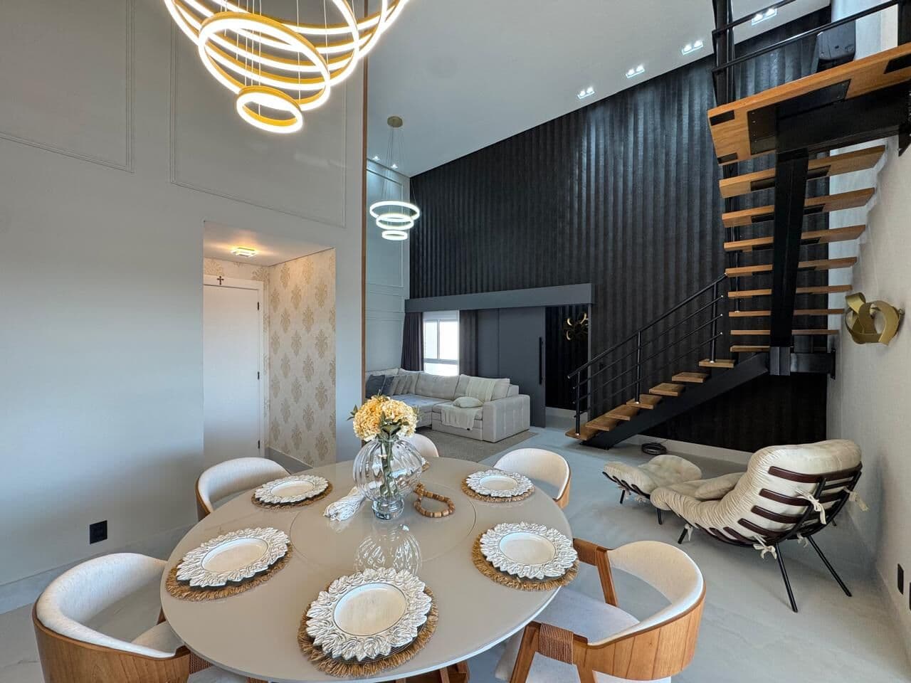 Apartamento Cobertura no Edifício Garnet em Americana, SP