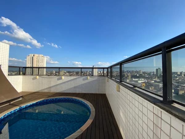 Apartamento Triplex Cobertura Alto Padrão