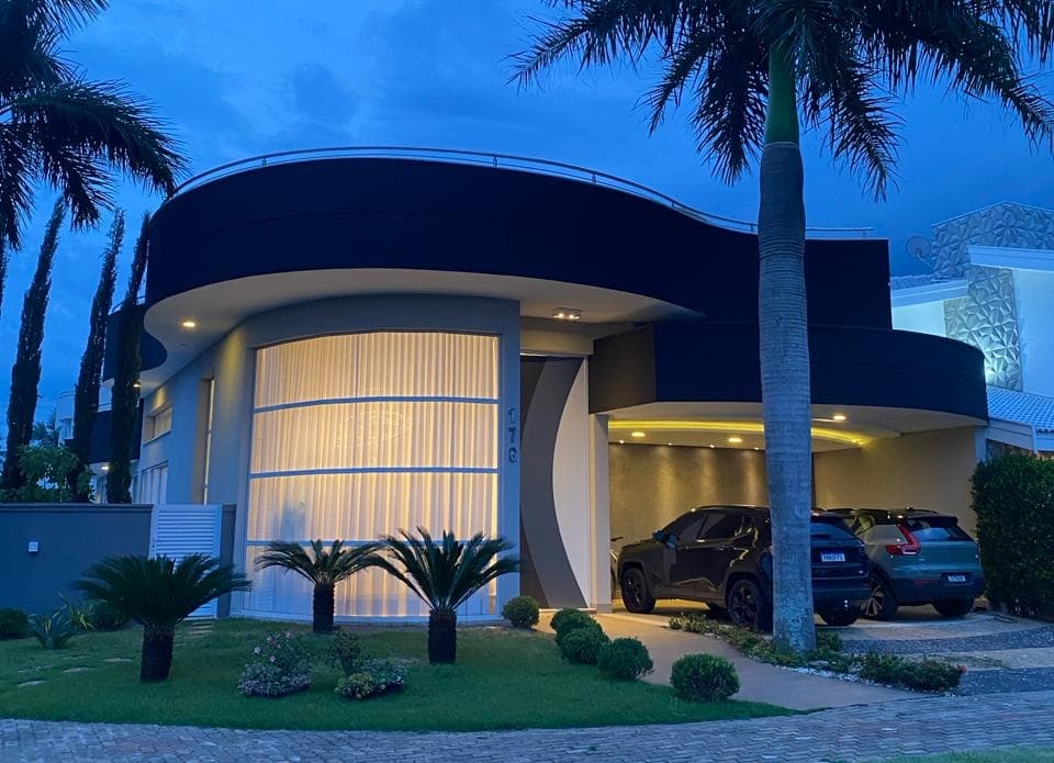 Casa Altíssimo Padrão No Terras Dos Imperador