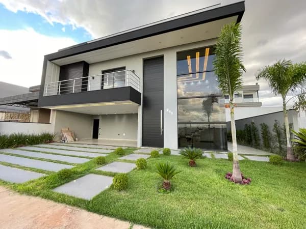 Casa Em Fase Final de Construção | Condomínio Pau Brasil Americana