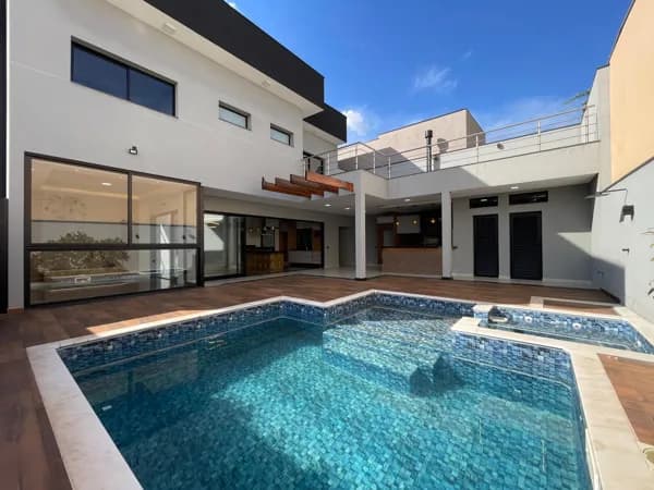 Casa completa no condomínio Pau Brasil em Americana, SP