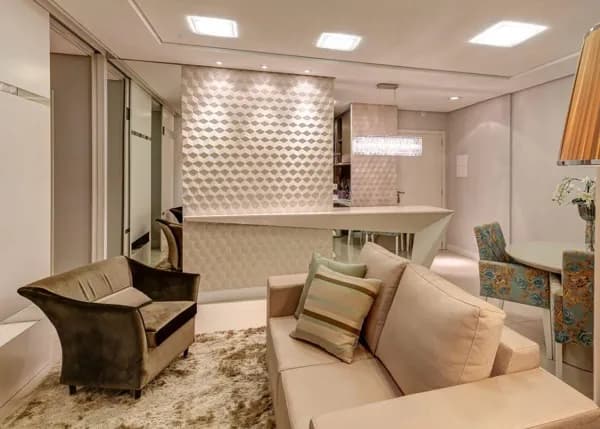 Apartamento com planejados, Edifício Convivere em Americana, SP