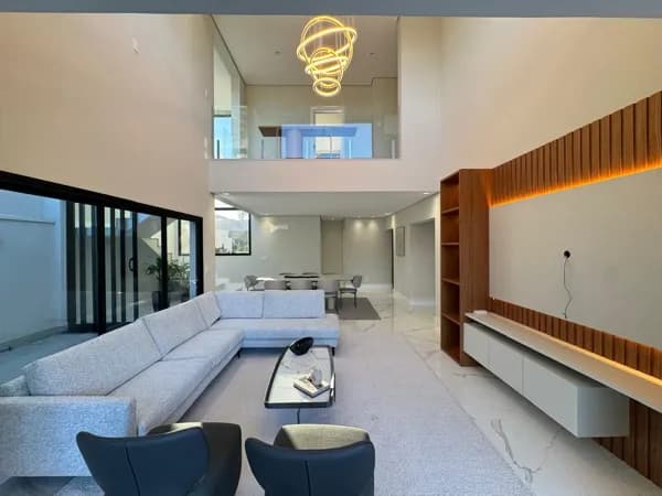 Casa Alto Padrão no Condomínio Phillipson Park em Americana - SP