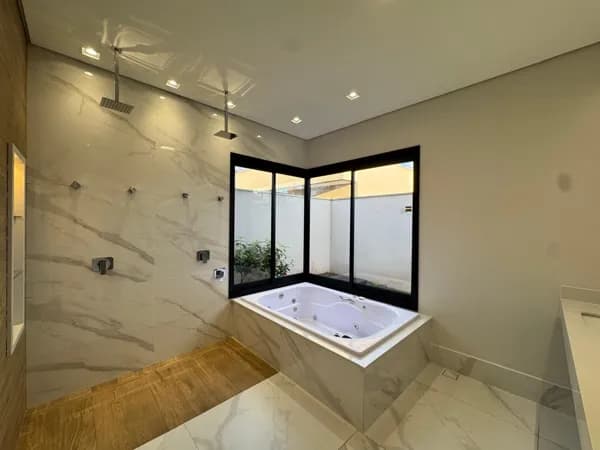 Casa com acabamento impecável no condomínio Phillipson Park em Americana, SP