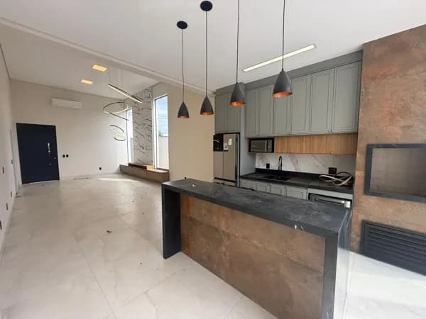 Casa Alto Padrão no Condomínio Firenze em Santa Barbara d' Oeste/SP