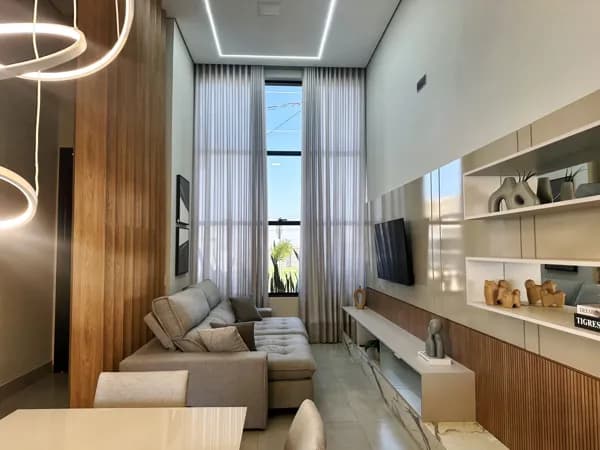 Casa PORTEIRA FECHADA no condomínio Recanto das Águas em Nova Odessa, SP