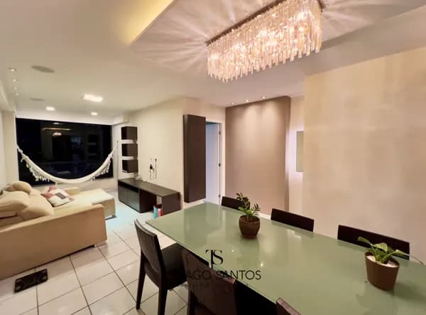 Vendo apartamento no Prado - 64m² - 3 quartos - 1 suíte - 1 vaga coberta.