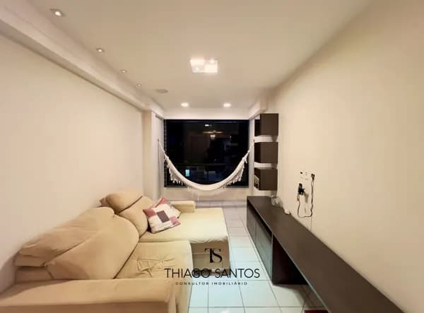 Vendo apartamento no Prado - 64m² - 3 quartos - 1 suíte - 1 vaga coberta.