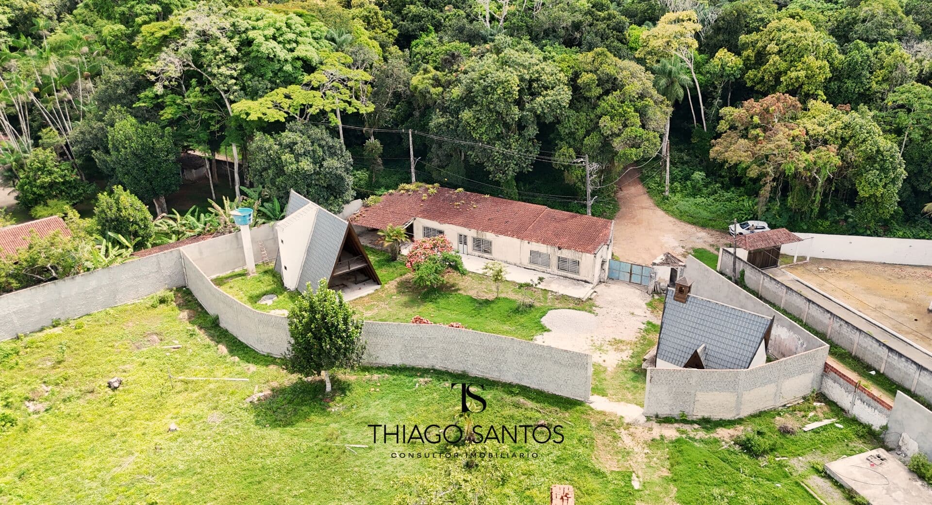 Vendo lote localizado KM 17 - Estrada de Aldeia com - 6.000m² + 2 hectares