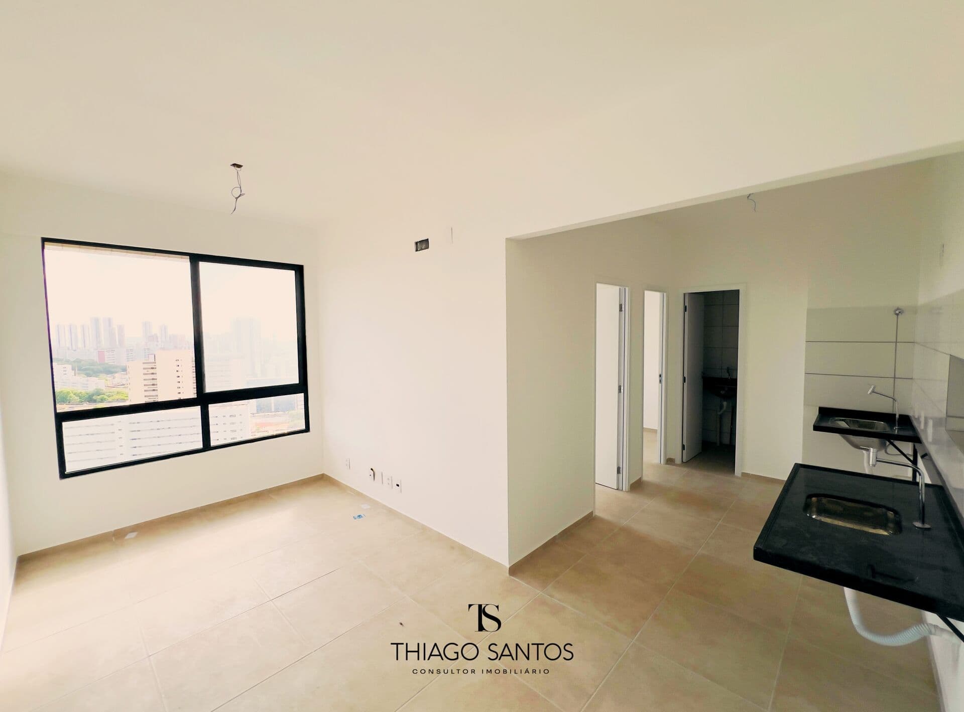 Vendo apartamento na Boa Vista - 45m - 2 quartos - andar alto - 1 vaga coberta - 100% Nascente.