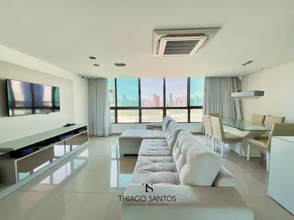 Vendo Evolution - Sea Park - 143m² - 4 quartos - 3 suítes - 2 vagas cobertas - Andar Alto.