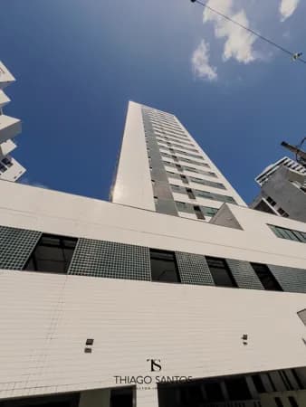 Vendo apartamento em Boa Viagem - 63m² - 2 quartos - 1 suíte - 1 vaga coberta.