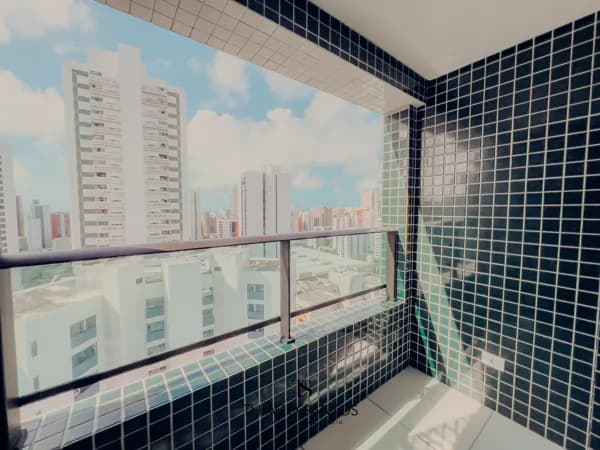 Vendo apartamento em Boa Viagem - 63m² - 2 quartos - 1 suíte - 1 vaga coberta.