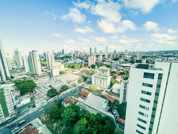 Vendo apartamento na Madalena - 59m² - 3 quartos - 1 suíte - 1 vaga coberta
