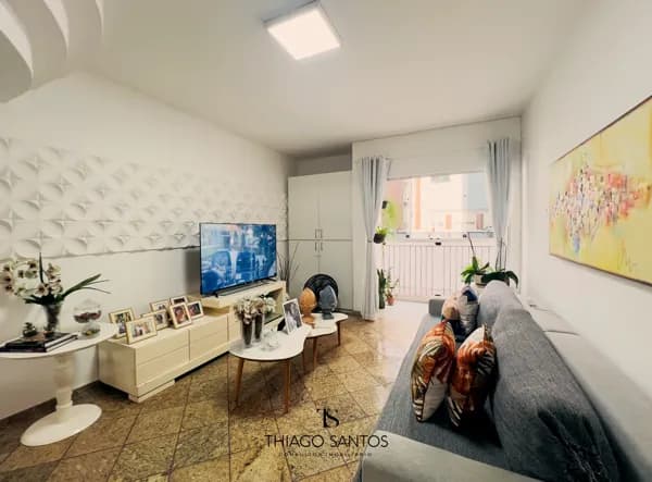 Vendo apartamento nos Aflitos - 90m² - 2 quartos - 1 suíte + 1 quarto reversível - 2 vagas.