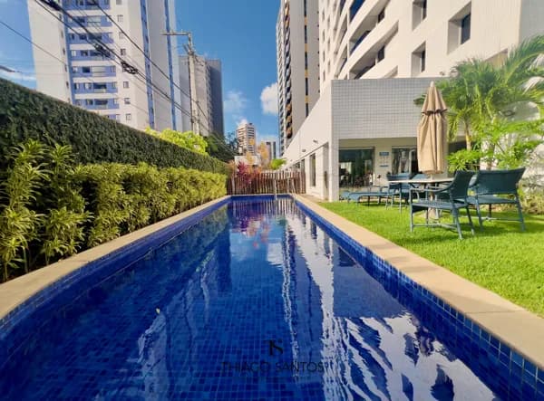 Vendo apartamento na Encruzilhada - 120m² - 4 quartos - 3 suítes - 2 vagas cobertas.