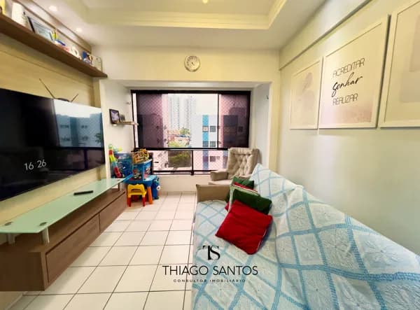 Vendo apartamento Cordeiro - 68m² - 3 quartos - 1 suíte - 1 vaga - Lazer completo.