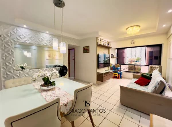 Vendo apartamento Cordeiro - 68m² - 3 quartos - 1 suíte - 1 vaga - Lazer completo.