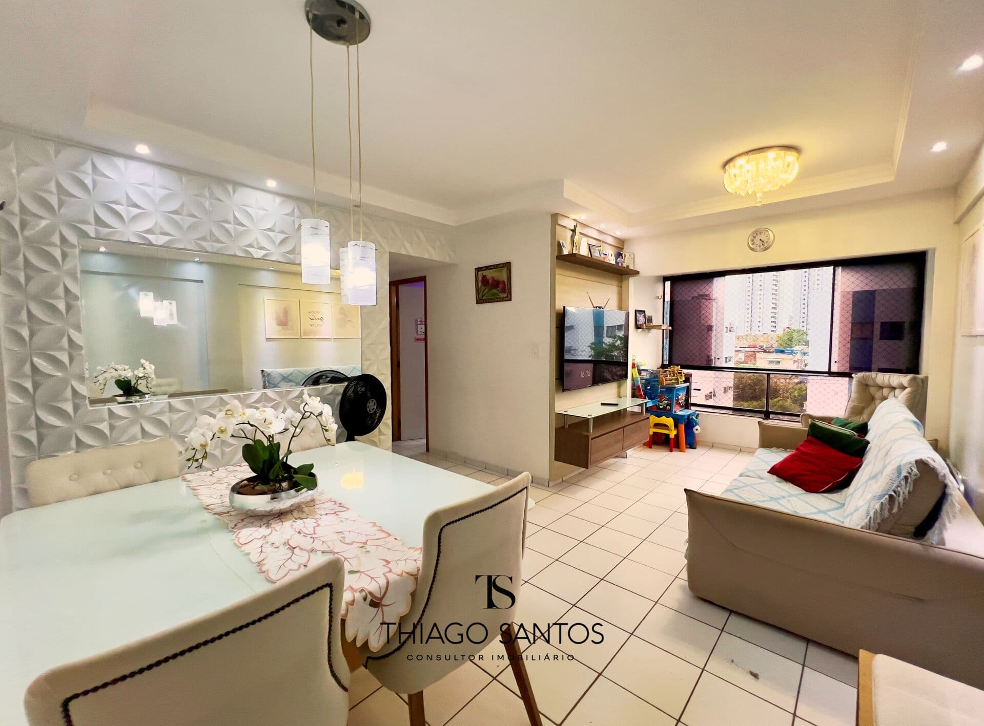 Vendo apartamento Cordeiro - 68m² - 3 quartos - 1 suíte - 1 vaga - Lazer completo.