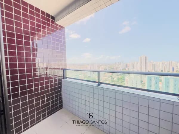 Vendo apartamento em Casa Amarela - 56m² - 2 quartos - 1 suíte - 1 vaga - Lazer Completo.