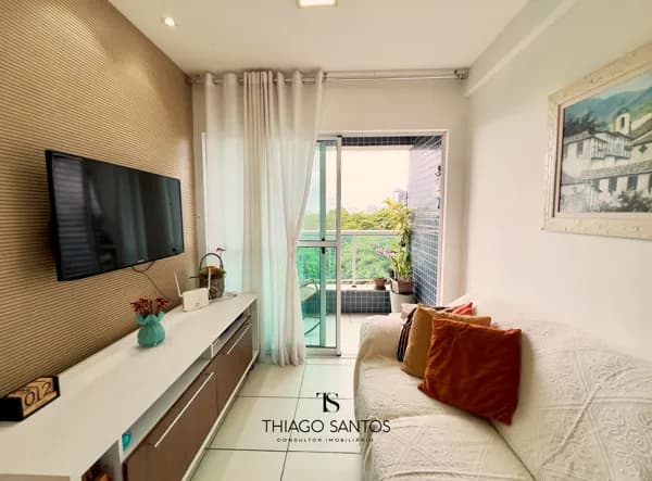Vendo apartamento na Lagoa do Araçá - 3 quartos - 1 suíte - 1 vaga coberta - Lazer completo.
