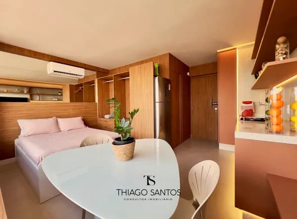Vendo Flat no Derby - 100% mobiliado - já rentabilizando no Airbnb.