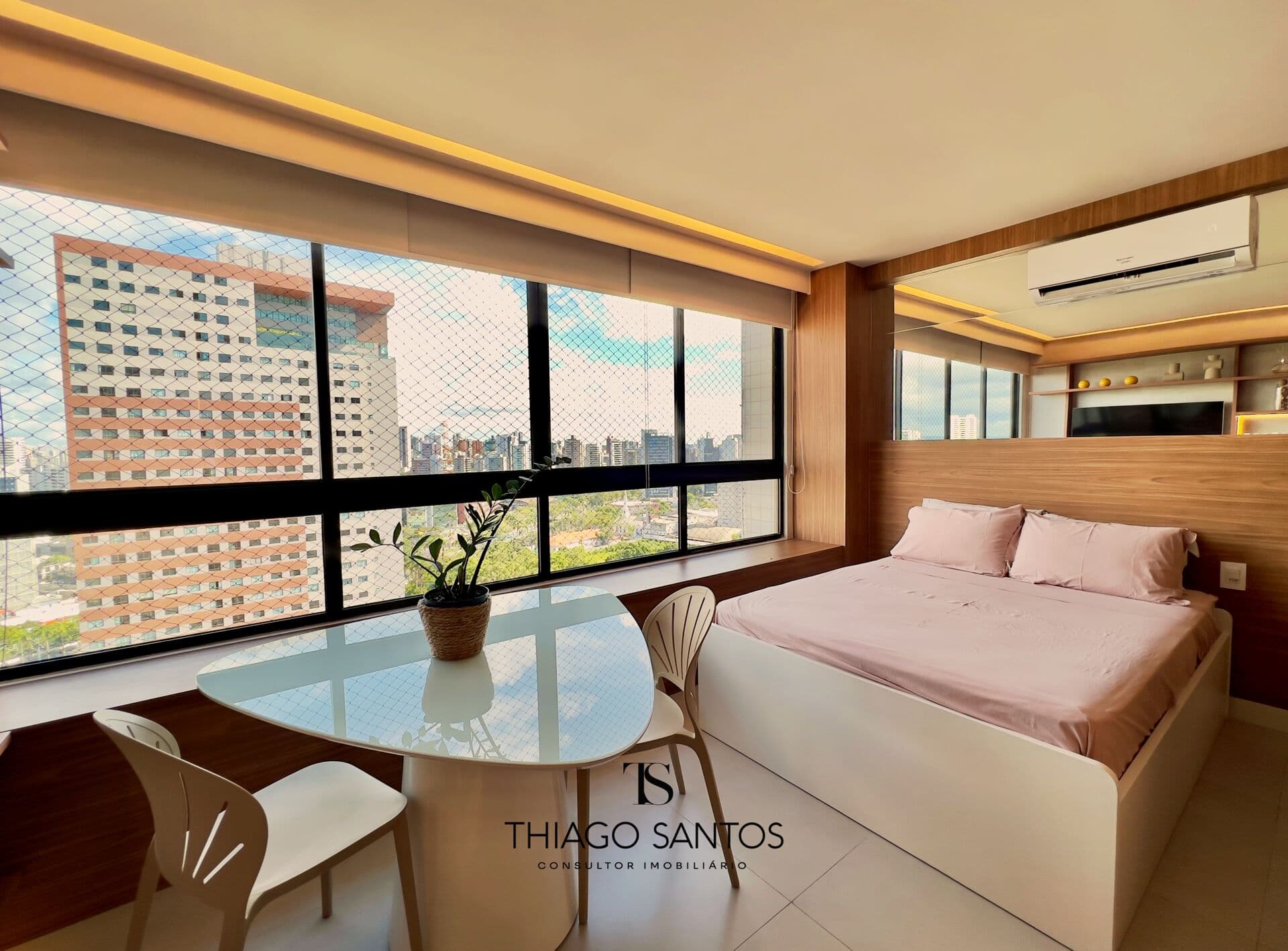 Vendo Flat no Derby - 100% mobiliado - já rentabilizando no Airbnb.