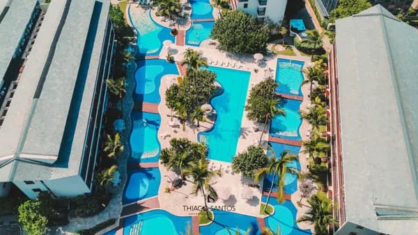 Apartamento a venda no Nannai Residence 60m 2 quartos - térreo - próximo a piscina mobiliado!