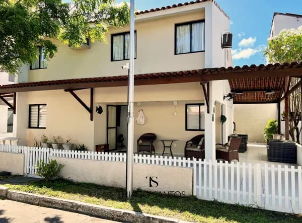 Vendo Casa em Condomínio em Maria Farinha - 100% Mobiliada - 4 quartos
