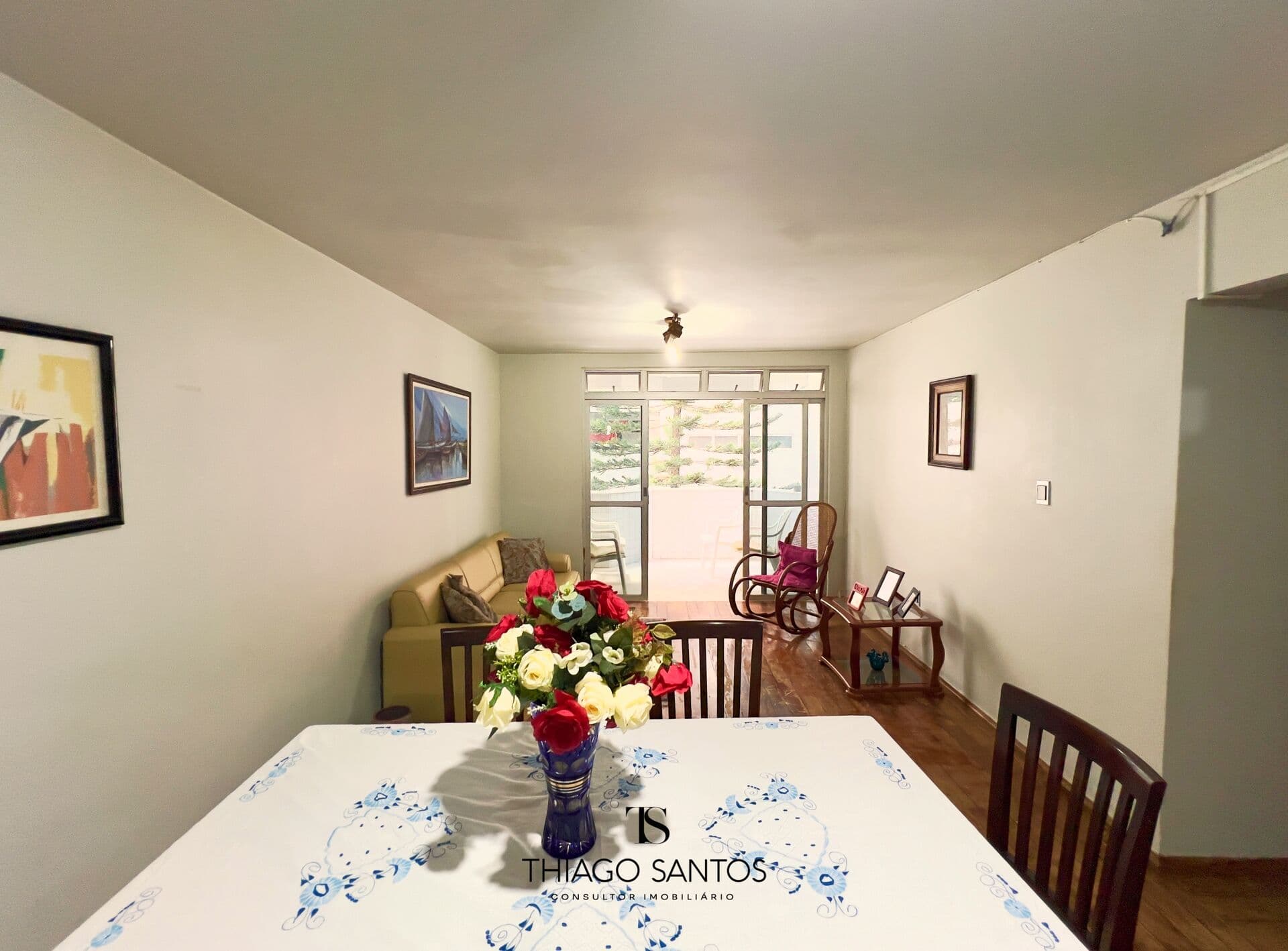 Vendo apartamento em Boa Viagem - 134m² - 3 quartos - 1 suíte - 1 vaga coberta.