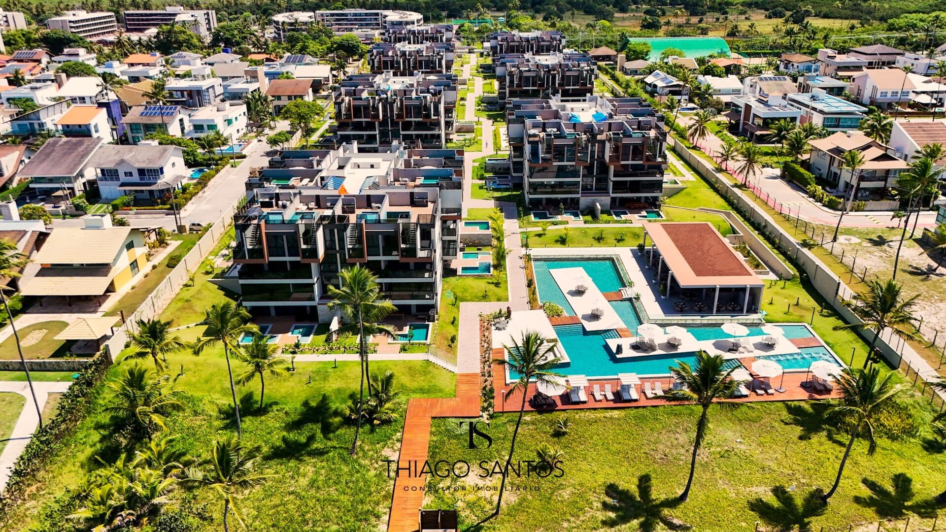 Vendo apartamento no Eco Cais Residence em Muro Alto - Flat 100% Mobiliado.