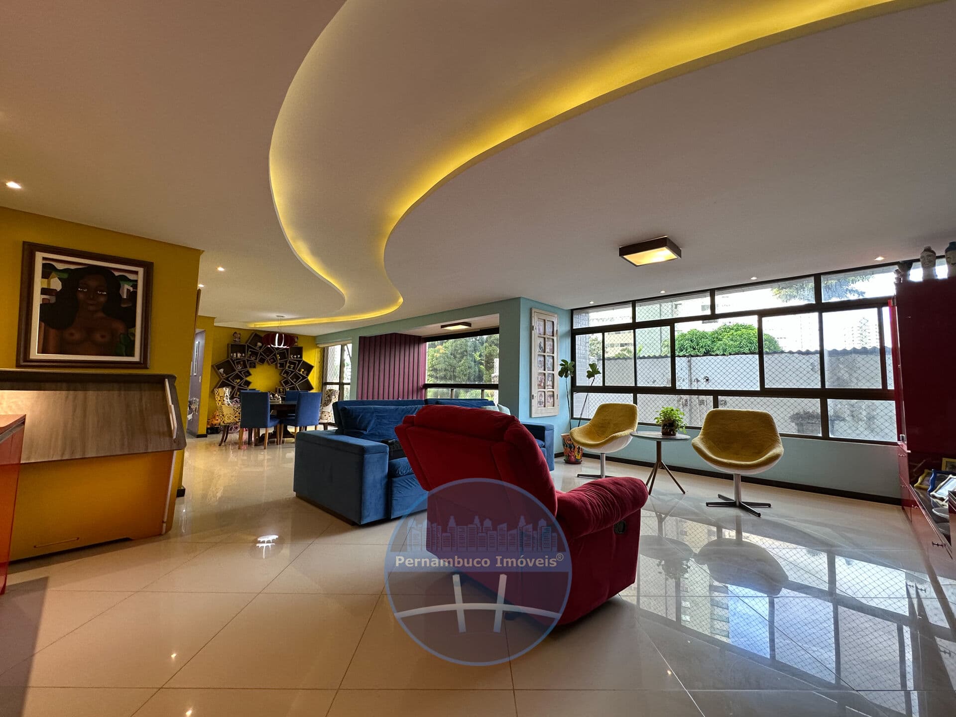 CASA FORTE | 200 metros quadrados | 4 suítes |