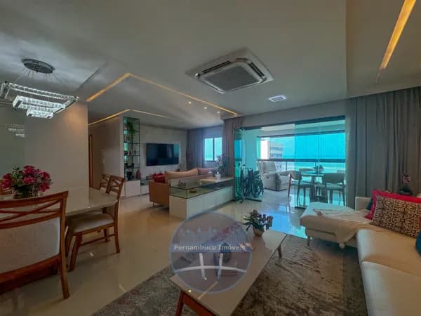 Ocean Tower - 3 Quartos (2 suítes)