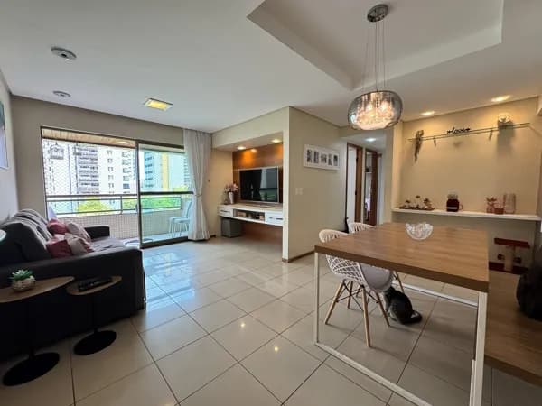 Apartamento em Setúbal (Boa Viagem), com 93 metros quadrados