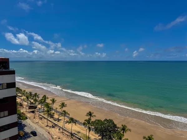 More de frente para o mar!