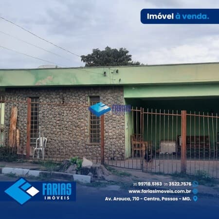 Casa em Passos - Umuarama II
