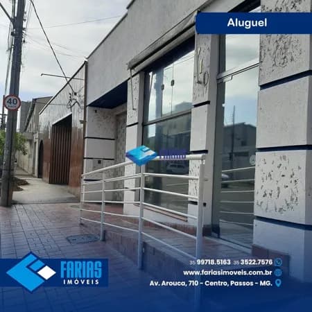 Ponto Comercial/Loja/Box em Passos - Centro