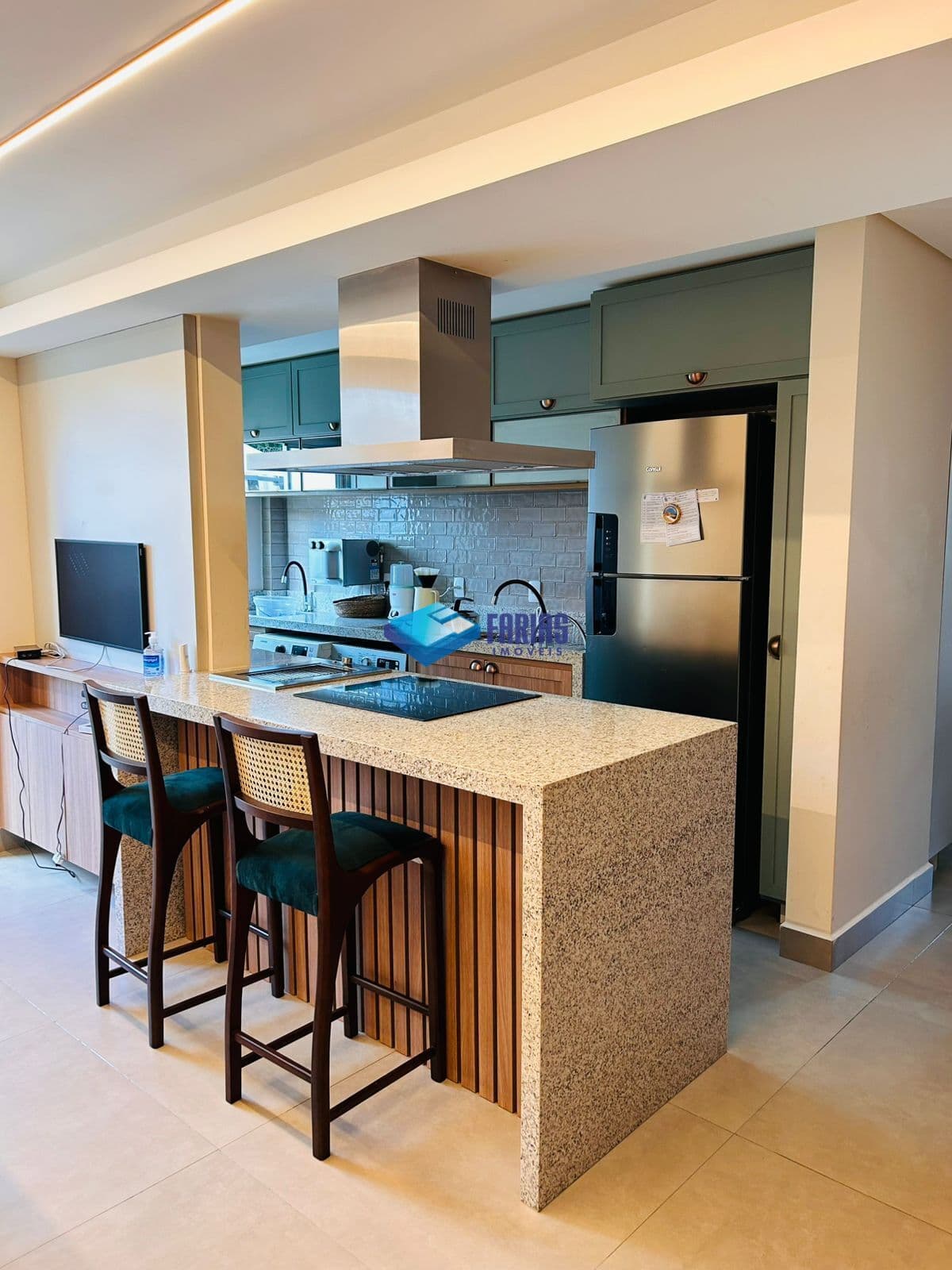 Apartamento em Passos - Parque Estação