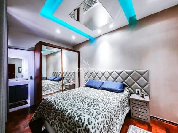 Apartamento Com área externa no Centro