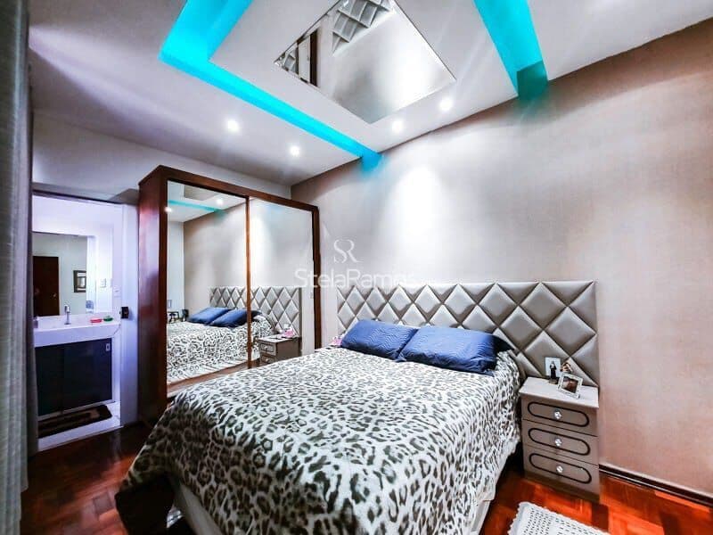 Apartamento Com área externa no Centro